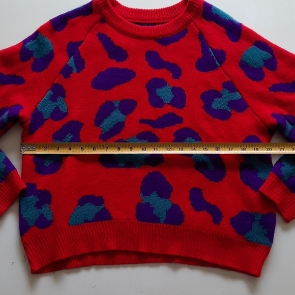 Blank NYC cheetah print sweater small - Picture 10 of 10